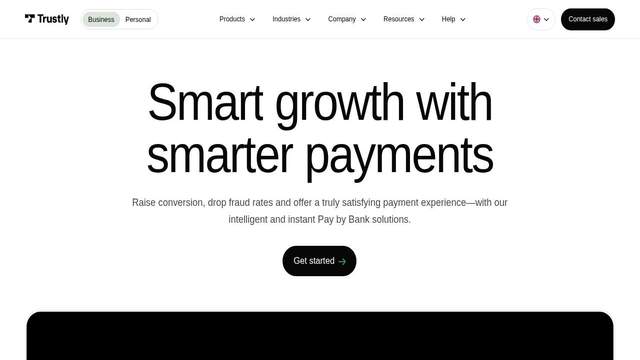 Trustly Casino Pro casino screenshot